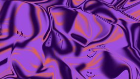 shine purple silk background animation