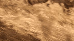 Brown color slow motion abstract video backgrounds