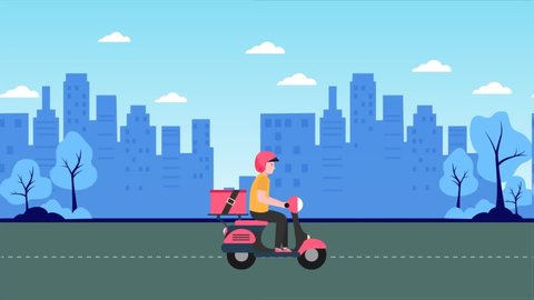 Bike animation video , car animation video