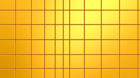Background of Animated Squares. Abstract motion, loop, 4 in 1, 3d rendering, 4k resolution

