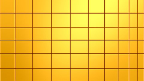 Background of Animated Squares. Abstract motion, loop, 5 in 1, 3d rendering, 4k resolution
