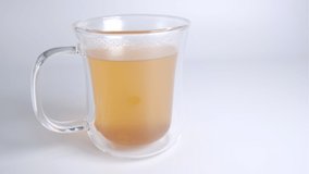 Black soybean tea, video clip