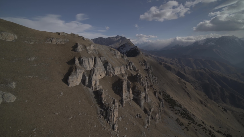 Russia, Chechen Ingushetia, Table Mountain
