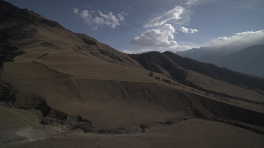 Russia, Chechen Ingushetia, Table Mountain