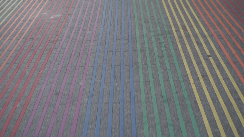 Rainbow Street San Francisco Castro District Pride LGTBQ California