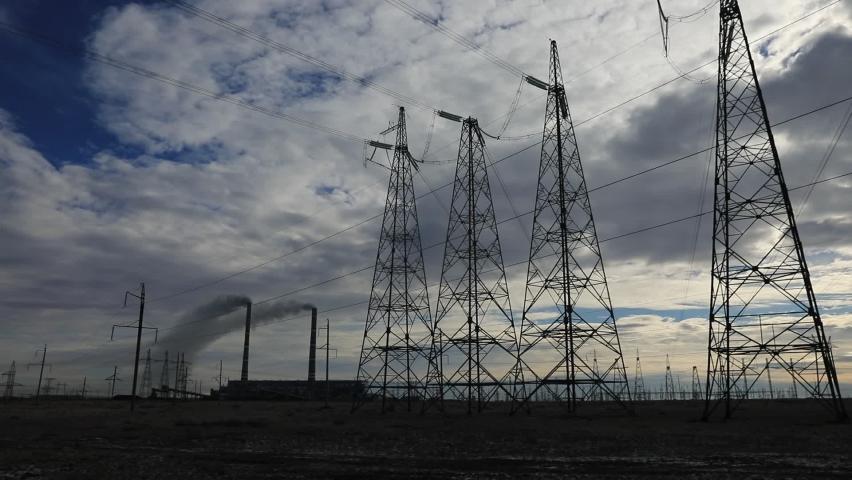 
Ekibastuz GRES-1 is a 4,000 MW coal-fired thermal power plant in Ekibastuz, Kazakhstan. As of June 2010, Ekibastuz GRES-1 was the largest power plant in Kazakhstan.