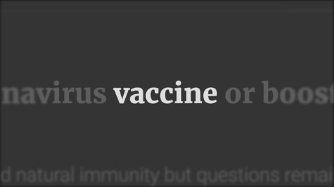 New York, USA Mar 8, 2022 Animation of News of Vaccine on the websites and media. Business, technology and economy news concept b-roll footage. Highlighted the keyword in the headlines on news websites