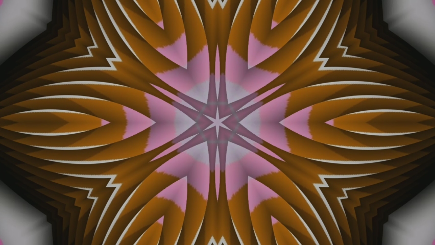 Colorful Mandala for festival of light. 4K mandala. Geometry ethnic pattern animation. Arabesque illustration ornament. Abstract background. | Shutterstock HD Video #1088074547