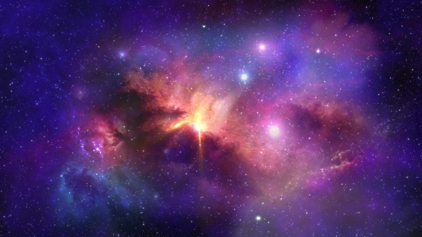  Space film intro opener.Can use as video opener, intro to  space film