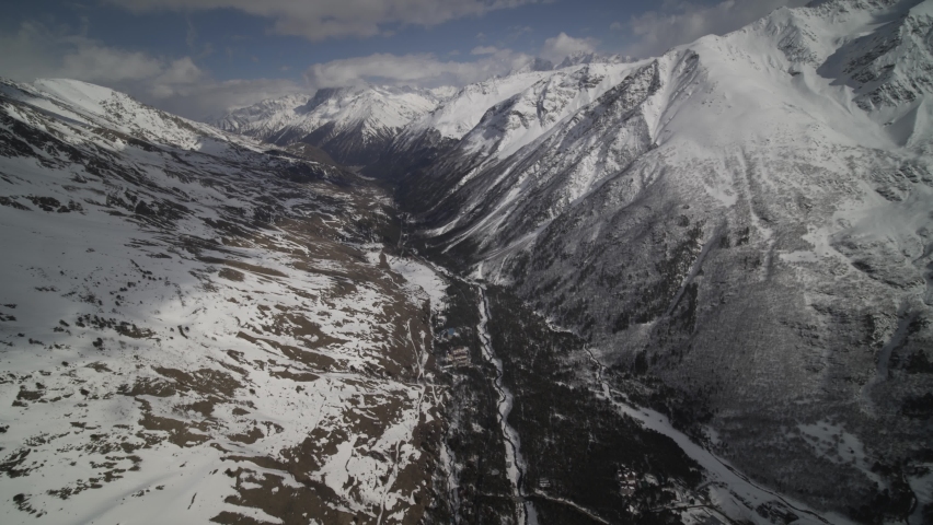 Mount Elbrus. Is the highest and most prominent peak in Russia and Europe. It is situated in the western part of the Caucasus and is the highest peak of the Caucasus Mountains.