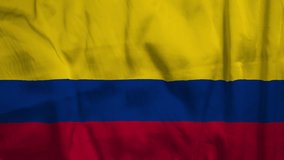 Flag of Colombia. High quality 4K resolution.