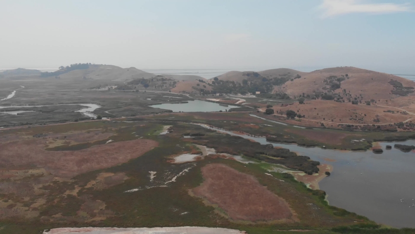 Coyote Hills Regional Park in San Francisco Bay Area