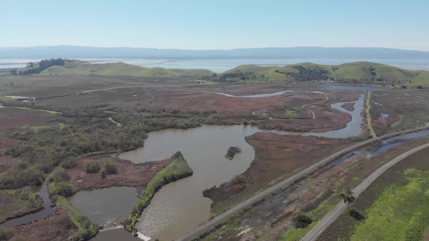 Coyote Hills Regional Park in San Francisco Bay Area