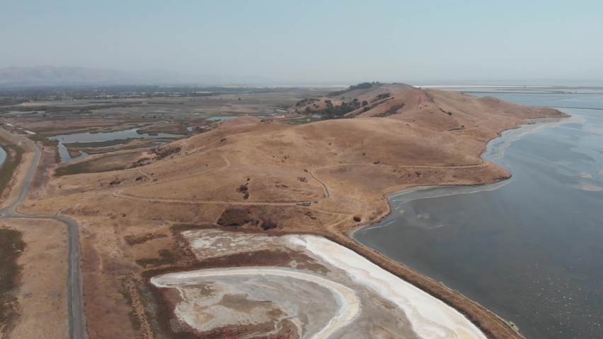 Coyote Hills Regional Park in San Francisco Bay Area