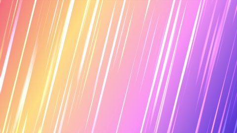 Abstract lines looped animation. Modern gradient background, seamless motion design, screensaver, backdrop. 4k animated poster banner. neon lights. chaotic glowing rain drops, speed lines