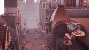 super cool steampunk world animation - Powered by Shutterstock - Get 15% off with code: PIKWIZARD15