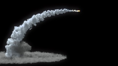 Detailed Realistic Animation Missile Launch Dynamic Stock Footage Video  (100% Royalty-free) 15378955 | Shutterstock