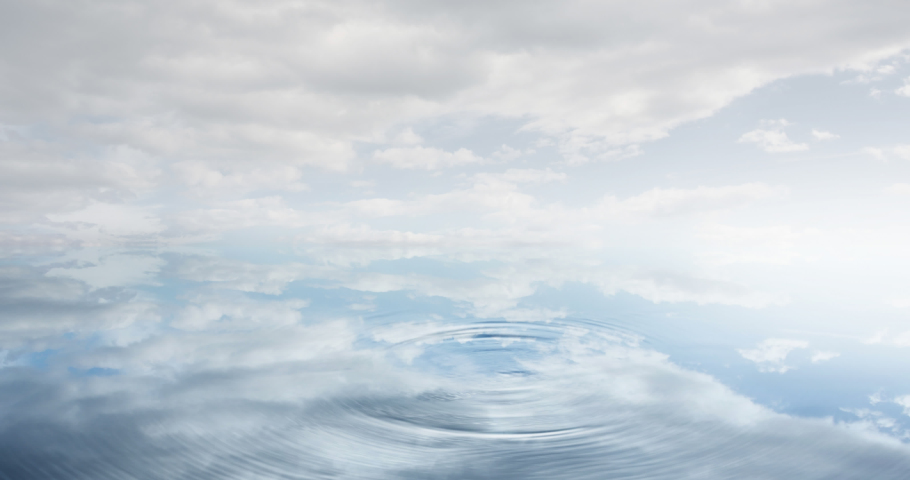 Animation of ascension day text and christian orange cross over sun rays and clouded sky. ascension day, easter, christianity, tradition and celebration concept digitally generated video.