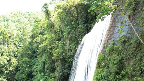 Velo de Novia Waterfall in Chanchamayo, Peru.