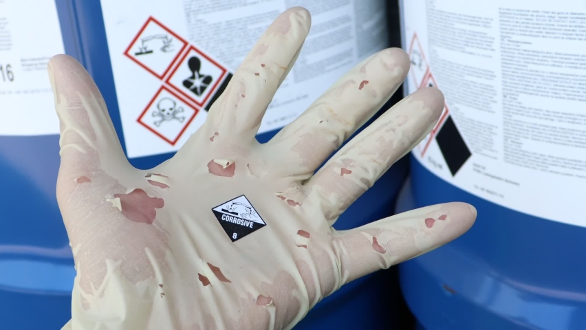 Torn safety gloves Stock Video Footage - 4K and HD Video Clips ...