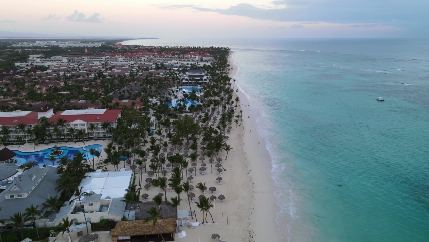 Coast at Punta Cana, Dominican Republic