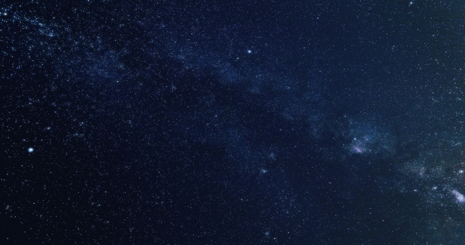 Milky Way twinkling glittering stars and starry skies.	 Royalty-Free Stock Footage #1088173057