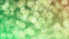 Motion graphics. olive and green abstract defocused background, circle shape bokeh spots - Powered by Shutterstock - Get 15% off with code: PIKWIZARD15