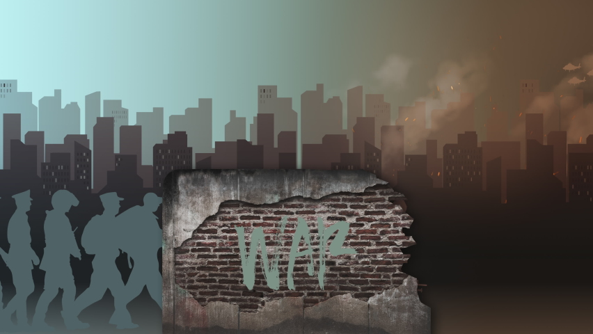 Before and After the war situation