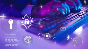 Metaverse cybersecurity cybercrime internet scam, businessman crypto currency investment digital network technology computer virus attack protection, identity privacy data hacking antivirus shield - Powered by Shutterstock - Get 15% off with code: PIKWIZARD15