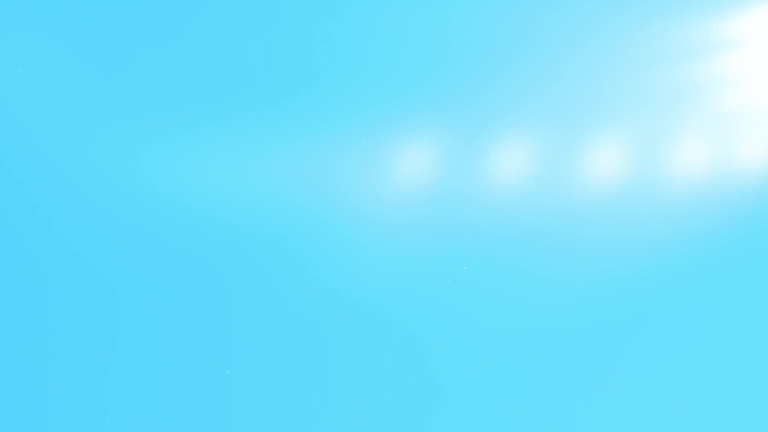 animation of greeting happy birthday card Chris name lettering