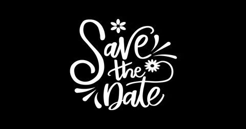 95 Calligraphy Save The Date Stock Video Footage - 4K and HD Video Clips |  Shutterstock