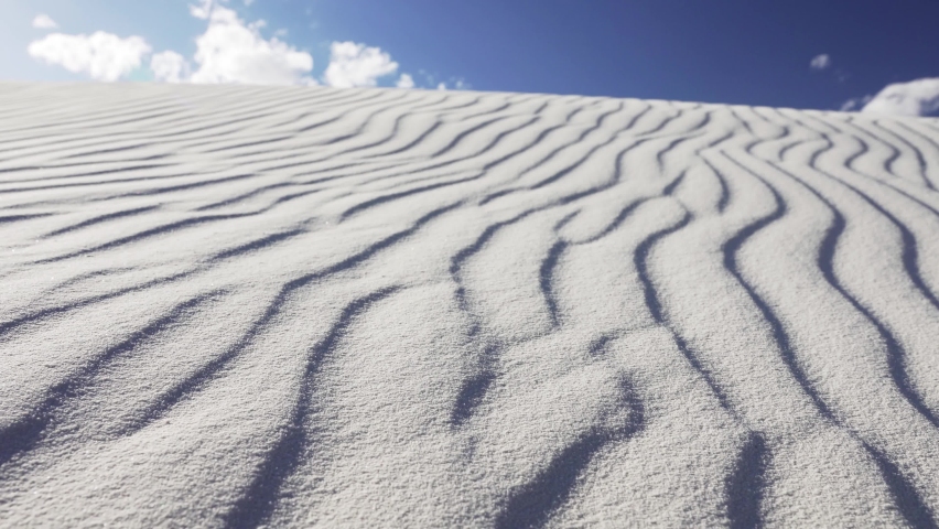 Sand dune in White Sands National Park