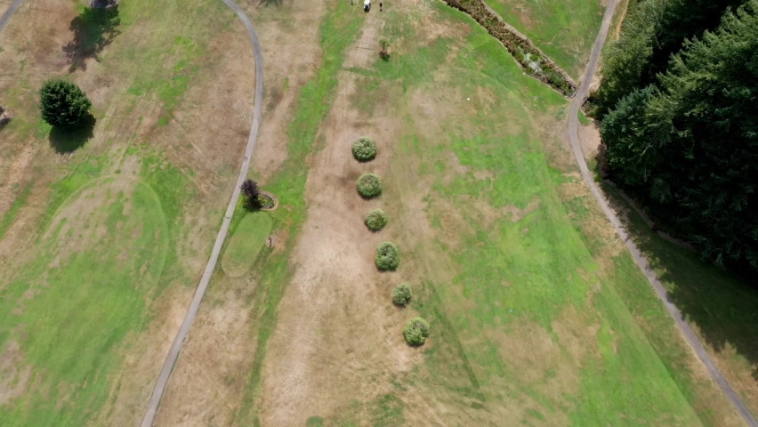 Forest Hills Country Club golf course in Reedsport, Oregon.