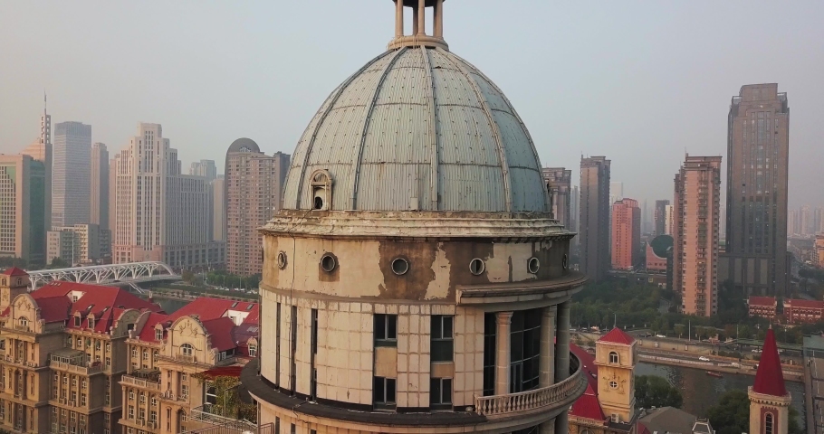 European style architecture in Tianjin, China, legacy of the Opium wars