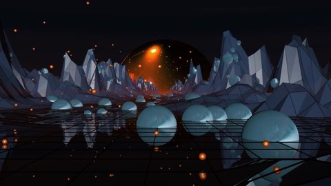 Motion Graphics Background Beautiful Animation Stock Footage Video (100 ...