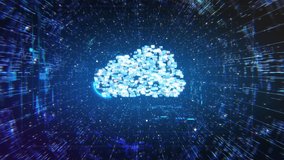 VFX Animated Background with Virtual Social Media Reality Interconnected by Internet Into Worldwide Web. Internet of Things Concept with Videos, Avatars, Profiles Creating an Online Big Data Cloud. - Powered by Shutterstock - Get 15% off with code: PIKWIZARD15