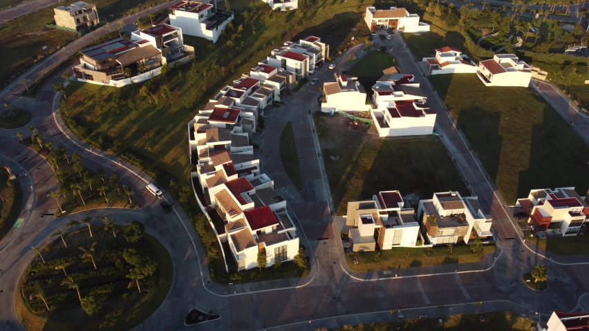 A private and safe residential complex located in the new area of Puebla, Mexico