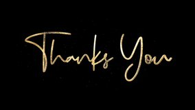 Thanks You Animation Text Alpha Channel - Powered by Shutterstock - Get 15% off with code: PIKWIZARD15