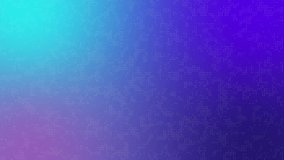 Abstract colorful gradient background with dots motion graphic design. Seamless loop. Video animation Ultra HD 4K 3840x2160