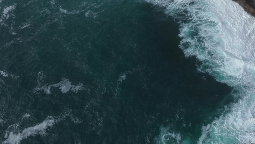 Tasmania Wild Coastline Australia 4K Aerial