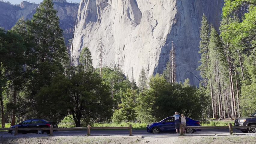El Capitan in Yosemite National Park