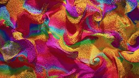 Abstract Motion Background with Waving Colorful Spheres - Powered by Shutterstock - Get 15% off with code: PIKWIZARD15