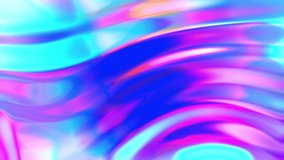 abstract colorful gradient waves motion
