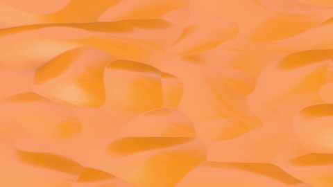 Abstract Orange Polygon Floor Texture Moving Background