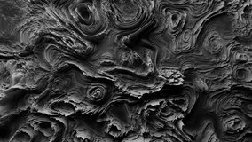 Texture maps drives the height of the displacement. Abstract textures with a strong sense of deep. 
Ideal for vj sessions, videomapping, decoration art public events of any kind, actually. 
