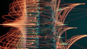 Artificial neural network nodes for solving AI artificial intelligence problems - Powered by Shutterstock - Get 15% off with code: PIKWIZARD15