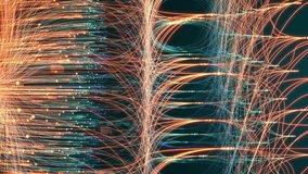 Neural network artificial intelligence AI machine deep learning simulated nodes - Powered by Shutterstock - Get 15% off with code: PIKWIZARD15