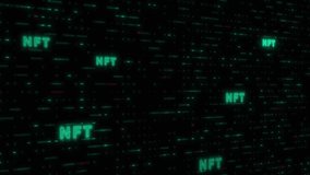 NFT Digital Stock Market Graph Animation. Financial Investment. Cryptocurrency. - Powered by Shutterstock - Get 15% off with code: PIKWIZARD15