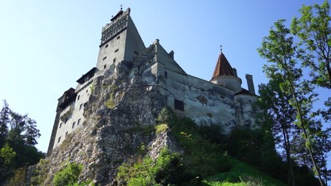 Bran Castle in Transylvania, Dracula's Castle Romania
