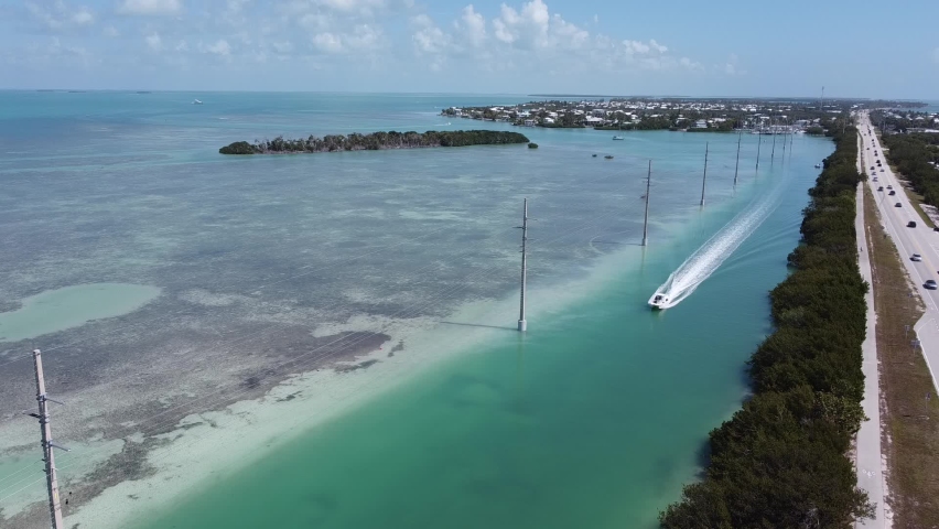 Aerial View of Marathon FL